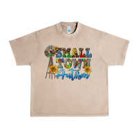 French Oak small town autism Urban Heavy Tee - CowGirlArtShop