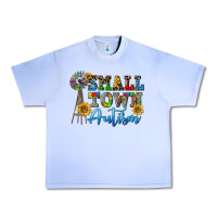 Grape Ice small town autism Urban Heavy Tee - CowGirlArtShop