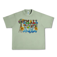 Oil Green small town autism Urban Heavy Tee - CowGirlArtShop