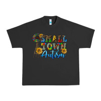 Pigment Black small town autism Urban Heavy Tee - CowGirlArtShop
