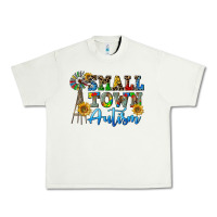 Pistachio small town autism Urban Heavy Tee - CowGirlArtShop