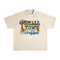 Sandshell small town autism Urban Heavy Tee - CowGirlArtShop