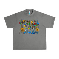 Tornado small town autism Urban Heavy Tee - CowGirlArtShop