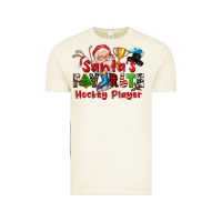 Vintage Arctic santas favorite hockey player Vintage Tee - CowGirlArtShop