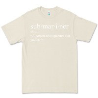 Bone Submariner Definition  I Pigboat Submersible Nuclear Premium Tee - longCreatives