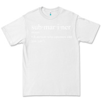 White Submariner Definition  I Pigboat Submersible Nuclear Premium Tee - longCreatives