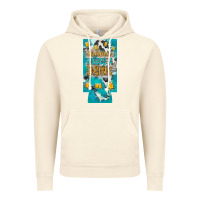 Vintage Artic Mama needs a drink slim can cooler mother's day Vintage Hoodie - HowdyJamesFarm