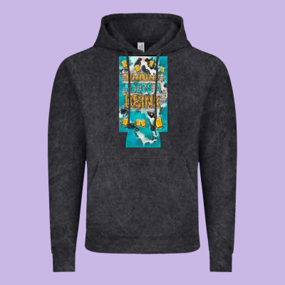 Mama Needs A Drink Slim Can Cooler Mother's Day Vintage Hoodie Designed By Howdyjamesfarm