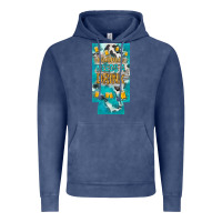 Vintage Denim Mama needs a drink slim can cooler mother's day Vintage Hoodie - HowdyJamesFarm