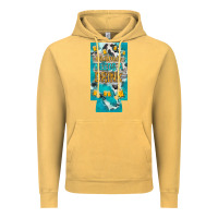 Vintage Mustard Mama needs a drink slim can cooler mother's day Vintage Hoodie - HowdyJamesFarm