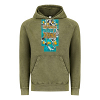 Vintage Olive Mama needs a drink slim can cooler mother's day Vintage Hoodie - HowdyJamesFarm