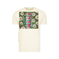 Vintage Arctic Blessed mama with daisy and leopard Vintage Tee - RanaPortraitStore