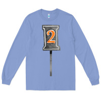 Colony Blue marker 2 chain fa element Long Sleeve Tee - FaDigitalArtStudio