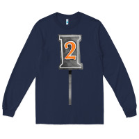 Navy marker 2 chain fa element Long Sleeve Tee - FaDigitalArtStudio