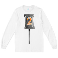 White marker 2 chain fa element Long Sleeve Tee - FaDigitalArtStudio