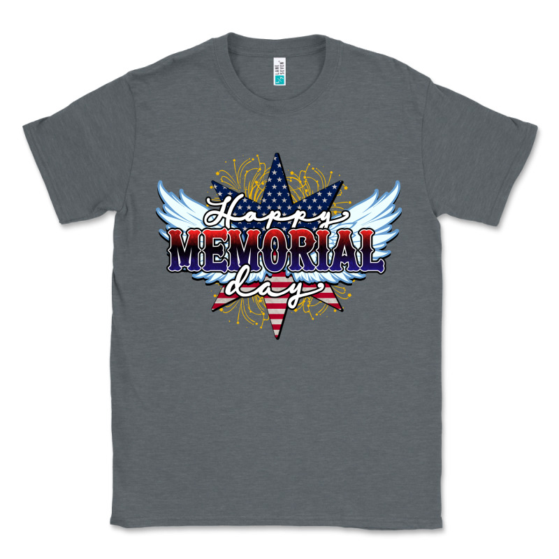 Happy Memorial Day Classic Tee by HowdyJamesFarm | Teevron