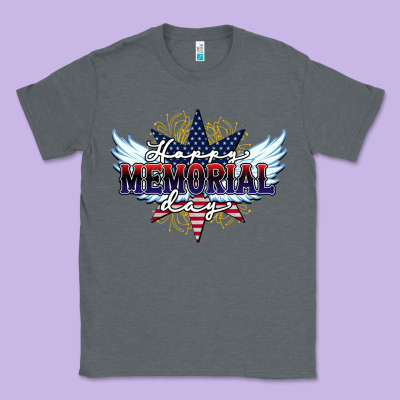 Happy Memorial Day Classic Tee Designed By Howdyjamesfarm