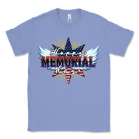 Colony Blue happy memorial day Classic Tee - HowdyJamesFarm