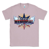 Lilac happy memorial day Classic Tee - HowdyJamesFarm