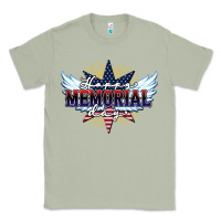 Matcha happy memorial day Classic Tee - HowdyJamesFarm