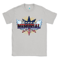 Moon Dust happy memorial day Classic Tee - HowdyJamesFarm