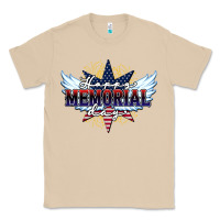 Mushroom happy memorial day Classic Tee - HowdyJamesFarm