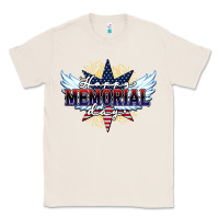 Natural happy memorial day Classic Tee - HowdyJamesFarm