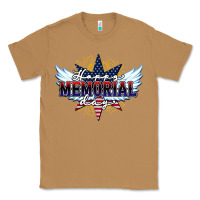 Toasted Coconut happy memorial day Classic Tee - HowdyJamesFarm