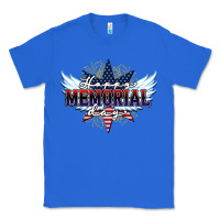 True Royal happy memorial day Classic Tee - HowdyJamesFarm