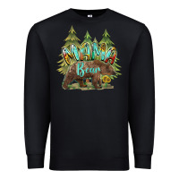 Black mama bear trees Premium Sweatshirt - BarkalooDesign