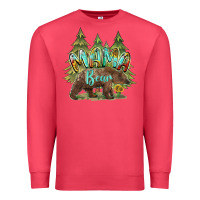 Cardinal mama bear trees Premium Sweatshirt - BarkalooDesign