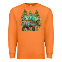 Carrot mama bear trees Premium Sweatshirt - BarkalooDesign