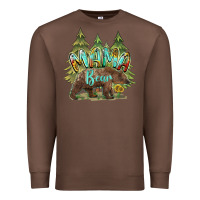 Chestnut mama bear trees Premium Sweatshirt - BarkalooDesign