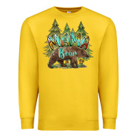 Lemon mama bear trees Premium Sweatshirt - BarkalooDesign