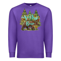 Purple mama bear trees Premium Sweatshirt - BarkalooDesign