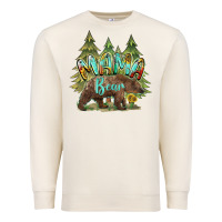 Sandshell mama bear trees Premium Sweatshirt - BarkalooDesign