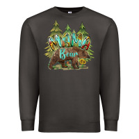 Smoke mama bear trees Premium Sweatshirt - BarkalooDesign