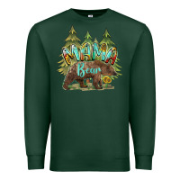 Sports Green mama bear trees Premium Sweatshirt - BarkalooDesign