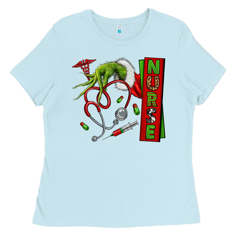 Christmas Character Ladies Tee by NancyCooperArtShop | Teevron