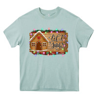 Arona Let it snow Heavy Core Tee - Bettercallsaul