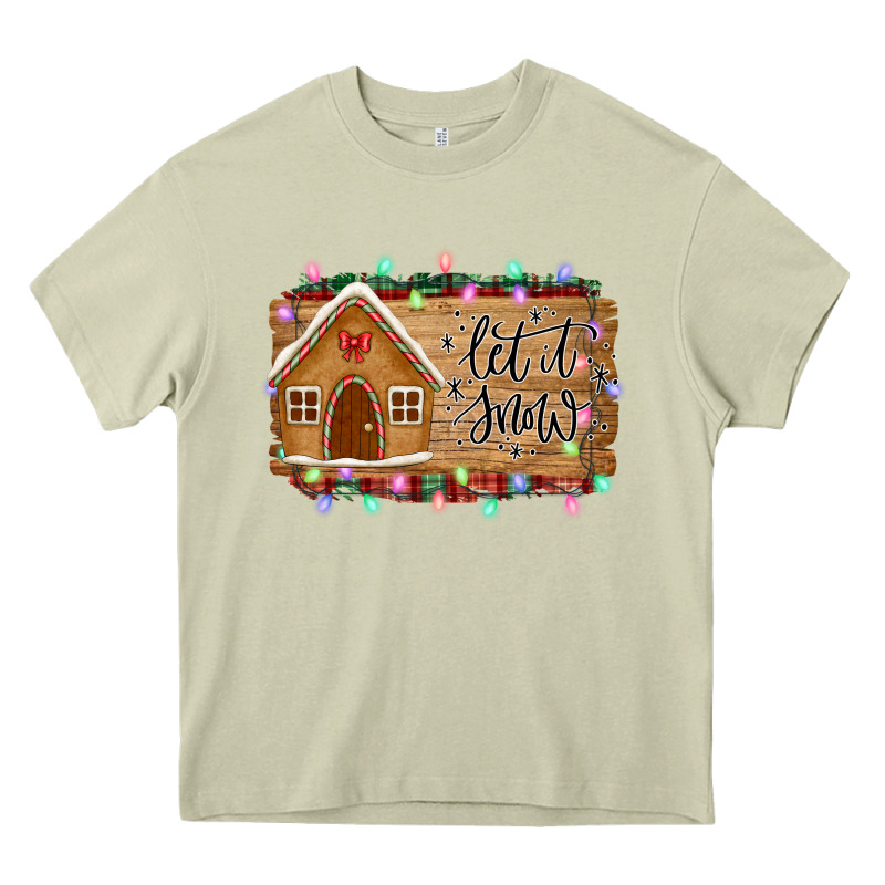 Let It Snow Heavy Core Tee by Bettercallsaul | Teevron