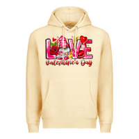 Pina Colada Love Valentines Day Gnome Premium Hoodie - CowhideDigitalArt