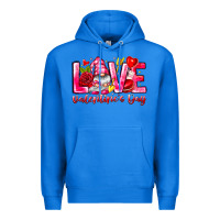 True Royal Love Valentines Day Gnome Premium Hoodie - CowhideDigitalArt