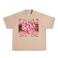Burro cancer hearts Urban Heavy Tee - CowGirlArtShop