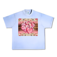Grape Ice cancer hearts Urban Heavy Tee - CowGirlArtShop