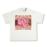 Pistachio cancer hearts Urban Heavy Tee - CowGirlArtShop