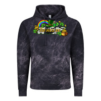 Cloud Black Tennessee map St. Patrick's Vintage Hoodie - CowGirlArtShop