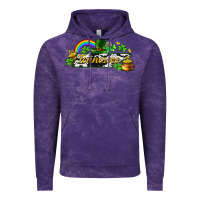 Cloud Purple Tennessee map St. Patrick's Vintage Hoodie - CowGirlArtShop