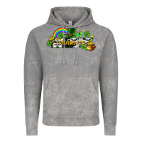 Cloud Rock Tennessee map St. Patrick's Vintage Hoodie - CowGirlArtShop