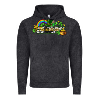 Vintage Black Tennessee map St. Patrick's Vintage Hoodie - CowGirlArtShop